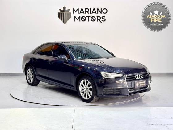 AUDI A4 2.0 TFSI ATTRACTION GASOLINA 4P S TRONIC
